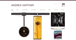 Desktop Screenshot of andreahaffner.com